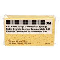 Commercial Size Sponge, Cellulose, 4-1/2" W x 7-1/2" L Southpoint Industrial Supply