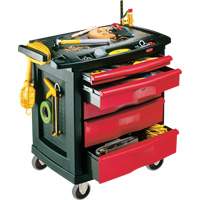 5-Drawer Mobile Work Centre, Plastic Surface NH485 | Southpoint Industrial Supply