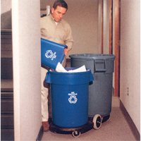 Tandem Brute&reg; Dolly, Black Southpoint Industrial Supply