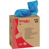 WypAll<sup>®</sup> X70 Premium Industrial Cloths, Heavy-Duty, 16-4/5" L x 8-1/3" W NI329 | Southpoint Industrial Supply