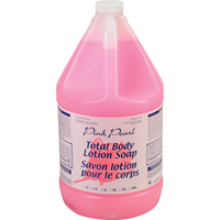 Pink Pearl Total Body Lotion Soap, Liquid, 4 L, Scented NI345 | Southpoint Industrial Supply