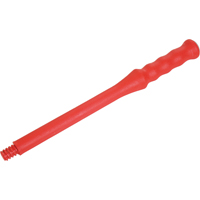 Handle, Plastic, Ergonomic, Threaded Taper Tip, 15-3/4" Length Southpoint Industrial Supply