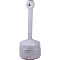 Smoker’s Cease-Fire<sup>®</sup> Cigarette Butt Receptacle, Free-Standing, Plastic, 1 US gal. Capacity, 30" Height NI701 | Southpoint Industrial Supply