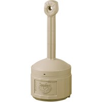 Smoker’s Cease-Fire<sup>®</sup> Cigarette Butt Receptacle, Free-Standing, Plastic, 1 US gal. Capacity, 30" Height NI702 | Southpoint Industrial Supply