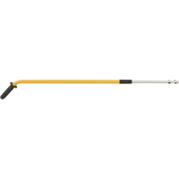 HYGEN™ Quick Connect Handle, Aluminum, Ergonomic, Quick-Connect Tip, 48"-72" Length NI876 | Southpoint Industrial Supply