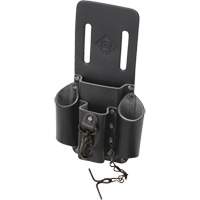 Tool Belt Pouch, Multiple Tool Holder, Leather, 4 Pockets Southpoint Industrial Supply