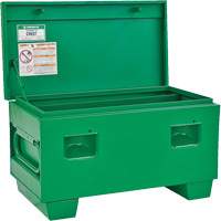 Chest Box, 36" W x 19" D x 17" H, Green Southpoint Industrial Supply