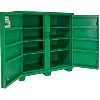 Cabinet Box, Steel, Green Southpoint Industrial Supply