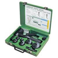 Quick Draw 90&reg; Hydraulic Knockout Kit with SlugBuster&reg; Punches Southpoint Industrial Supply