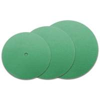 Disque de ponçage QUICK-STEP XX, dia 4-1/2", Grain 120, Alumine de zirconium, &eacute;toffe Southpoint Industrial Supply