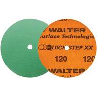 Disque de ponçage QUICK-STEP XX, dia 5", Grain 120, C&eacute;ramique Southpoint Industrial Supply