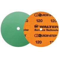 Disque de ponçage QUICK-STEP XX, dia 6", Grain 120, C&eacute;ramique Southpoint Industrial Supply