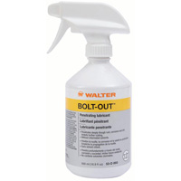 Refillable Trigger Sprayer for BOLT-OUT™, Round, 500 ml, Plastic NIM227 | Southpoint Industrial Supply