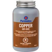 Copper Anti-Seize, 227 g, Brush Top Can, 1800°F (982°C) Max Temp. NIR611 | Southpoint Industrial Supply