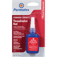 Threadlocker, Red, High, 10 ml, Bottle NIR668 | Southpoint Industrial Supply