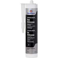 RTV Adhesive Sealant, 300 ml, Cartridge, Black Southpoint Industrial Supply