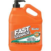 Hand Cleaner, Lotion, 3.78 L, Pump Bottle, Orange NIR895 | Southpoint Industrial Supply