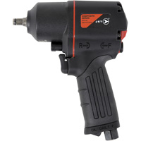 AW375CSDP Super-Heavy-Duty Composite Series Impact Wrench, 3/8" Drive, 1/4" NPT Air Inlet, 10000 No Load RPM Southpoint Industrial Supply