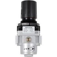 Intermediate Air Regulator, 3/8" NPT, 220 PSI Max. PSI, In Line Southpoint Industrial Supply