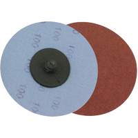 Cloth Back Sanding Disc, 3" Dia., A50 Grit, Aluminum Oxide Southpoint Industrial Supply