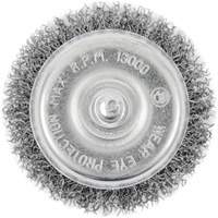 Brosse coupelle sertie sur tige Southpoint Industrial Supply