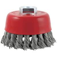 CK3201M14 High Performance Knot Twisted Cup Brush, 3" Dia. Southpoint Industrial Supply