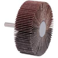 Roue &agrave; lamelles mont&eacute;e sur tige, Grain 60, 3" x 1" x 1/4" Southpoint Industrial Supply
