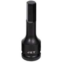 Impact Bit Socket, Hex, 5/16" x 3" L, 1/2" Drive Southpoint Industrial Supply