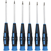 Precision TORX&reg; Screwdriver Set, 6 Southpoint Industrial Supply