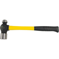 Heavy-Duty Handle Ball Pein Hammer, 40 oz. Head Weight, Fibreglass Handle Southpoint Industrial Supply