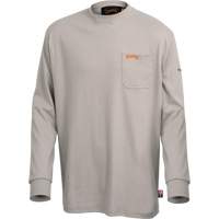 333 Flame-Resistant Long-Sleeved Cotton Shirt, 2X-Large, Grey Southpoint Industrial Supply