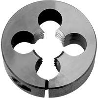 Adjustable Round Die, M6 X 1 Thread, High Speed Steel Southpoint Industrial Supply