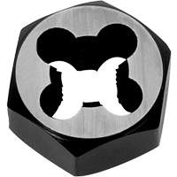 Hexagon Rethreading Bolt Die, 1" Dia., M6x1 Thread, Chromium Steel Southpoint Industrial Supply