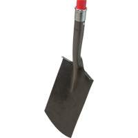 Heavy-Duty Shovels, Fibreglass, Carbon Steel Blade, D-Grip Handle, 30-1/2" Long NJ143 | Southpoint Industrial Supply