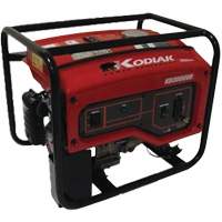 G&eacute;n&eacute;ratrice portative Kodiak KD3000VR, 2400 W nominale, 120 V, R&eacute;servoir de 16 L Southpoint Industrial Supply
