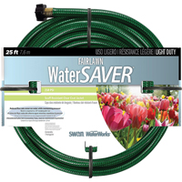 Fairlawn Watersaver Light Duty Garden Hoses, Nylon, 1/2" dia. x 25' Southpoint Industrial Supply