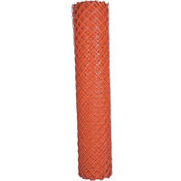 Safety Fence, 50' L x 4' W, Orange NJ436 | Southpoint Industrial Supply