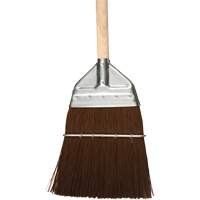 Railway & Track Broom, Wood Handle, Polypropylene Bristles, 56" L NJB571 | Southpoint Industrial Supply