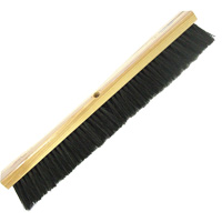 Heavy-Duty Shop Broom, 24", Coarse/Stiff, Tampico/Wire Bristles NJC045 | Southpoint Industrial Supply