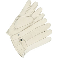 Classic Roper Gloves, 10, Grain Cowhide Palm Southpoint Industrial Supply