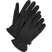 Classic Lined Drivers Gloves, Large, Grain Deerskin Palm, Thinsulate Inner Lining Southpoint Industrial Supply