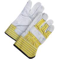 Gants d'ajusteur classiques, Taille unique, Paume en Cuir de vache refendu, Doublure en Molleton Southpoint Industrial Supply