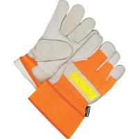 Fitter Gloves, Large, Grain Cowhide Palm, Thinsulate Inner Lining Southpoint Industrial Supply