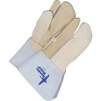 Gants &agrave; trois doigts en cuir, Cuir fleur de vache, Taille 11 Southpoint Industrial Supply
