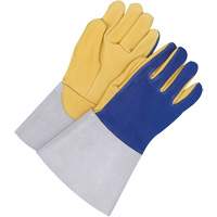 Gants pour soudeur TIG avec poignet de 5,5", Cuir fleur de daim, Taille 10 Southpoint Industrial Supply