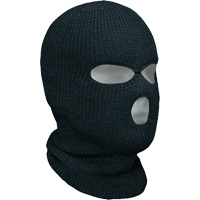 Classic 3-Hole Balaclava, Acrylic, Black Southpoint Industrial Supply