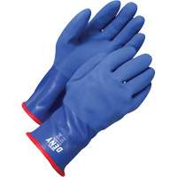 Deny Coated Gloves, Size 10, 12" L, PVC, Acrylic Inner Lining Southpoint Industrial Supply