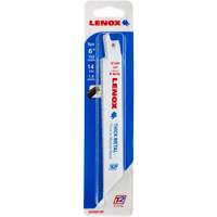 Thick Metal Reciprocating Saw Blade, Bi-Metal, 14 TPI, 6" L x 3/4" W Southpoint Industrial Supply