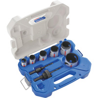 Contractor's Speed Slot&reg; Hole Saw Kit, 9 Pieces Southpoint Industrial Supply