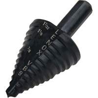 #9 Step Drill Bit, 7/8" - 1-7/32 , High Speed Steel Southpoint Industrial Supply